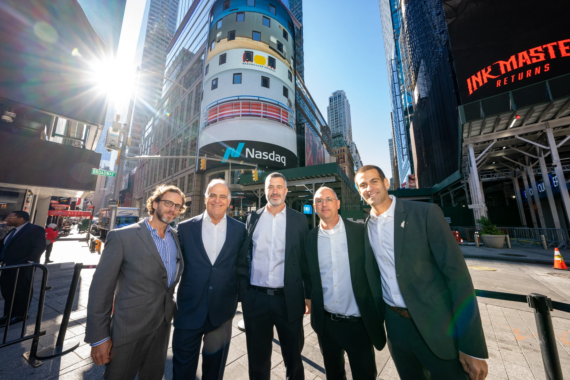 Nasdaq bell