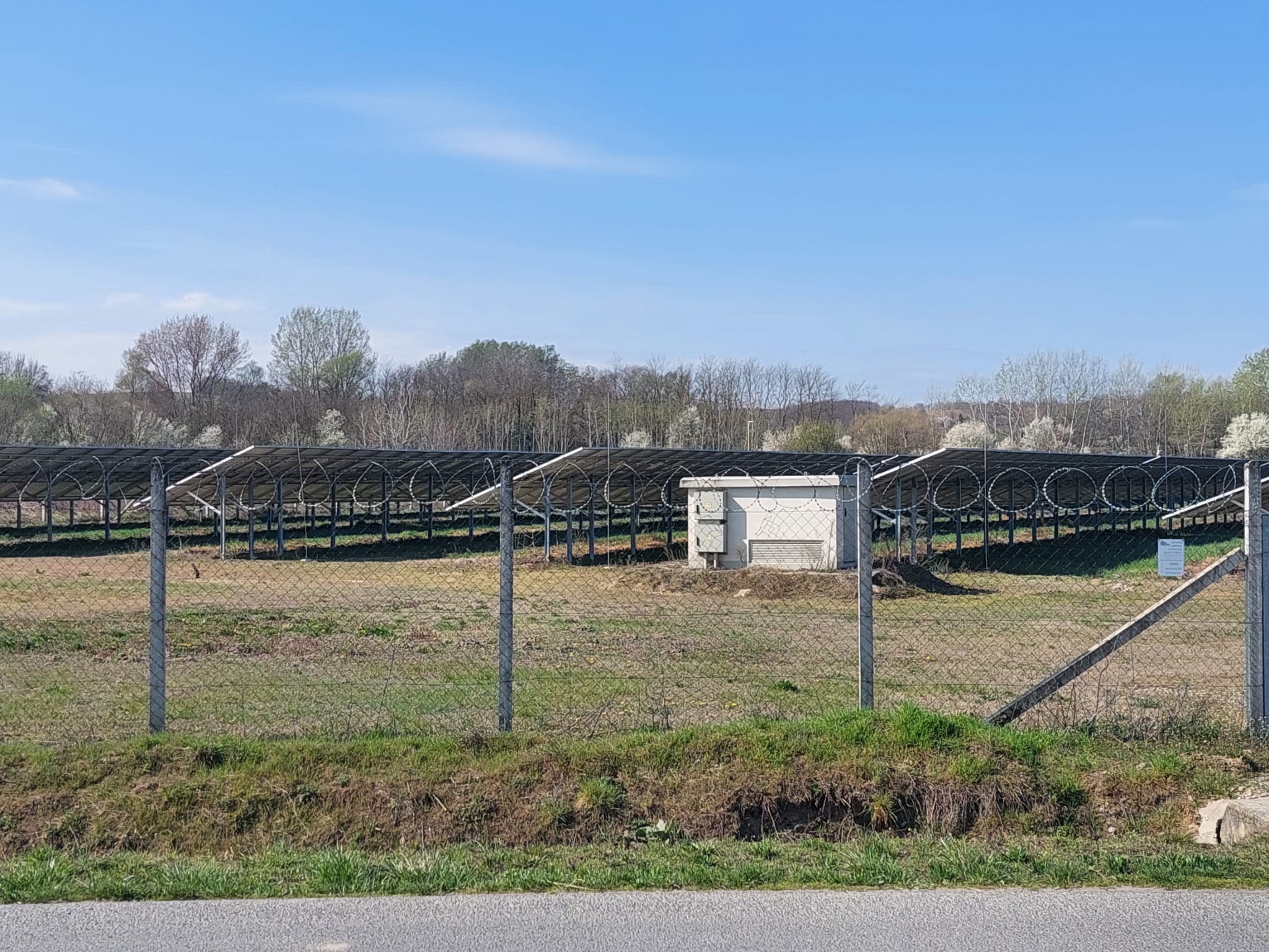 Brenmiller Energy purchases a photovoltaic facility